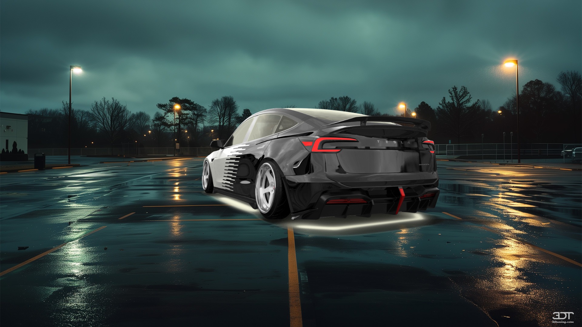 Tesla Model 3 4 Door Saloon 2023 tuning