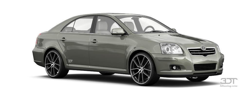 Tuning Toyota Avensis 4 Door Saloon 2007