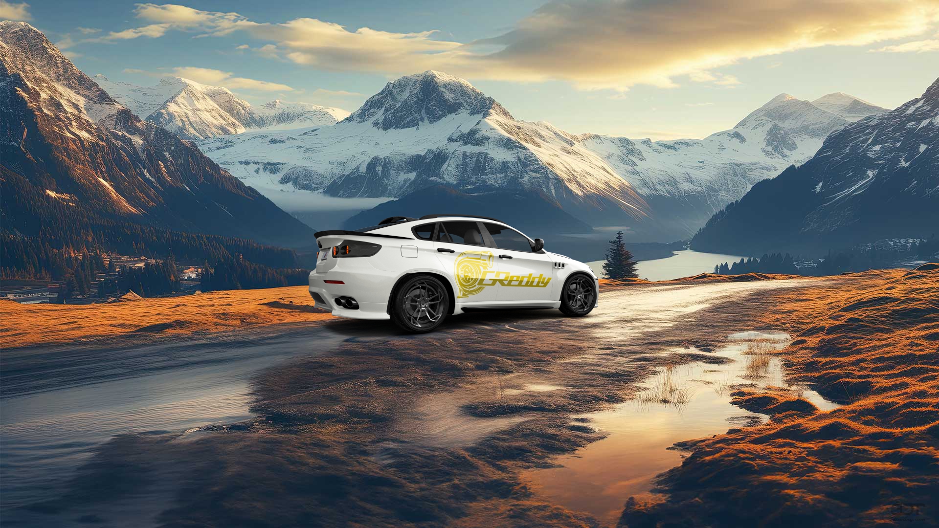 BMW X6 5 Door SUV 2008
