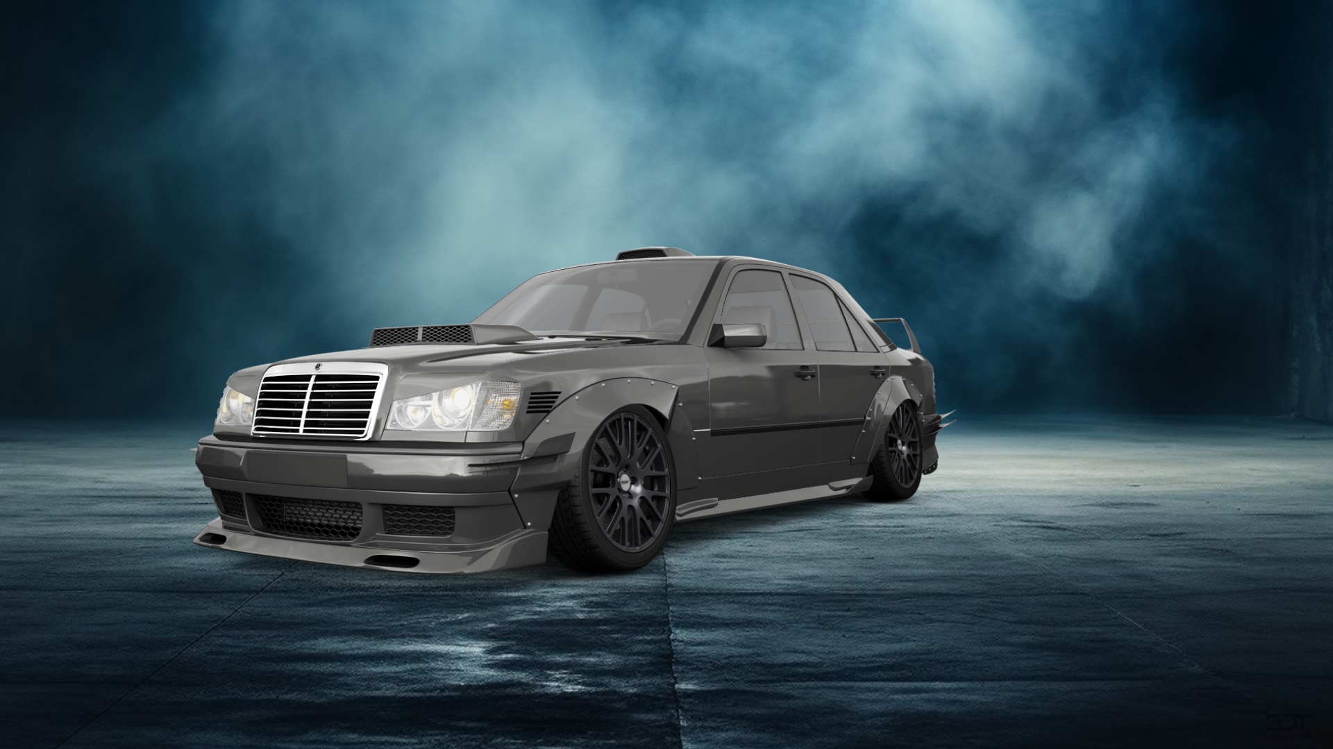 Mercedes E-Class Sedan 1984