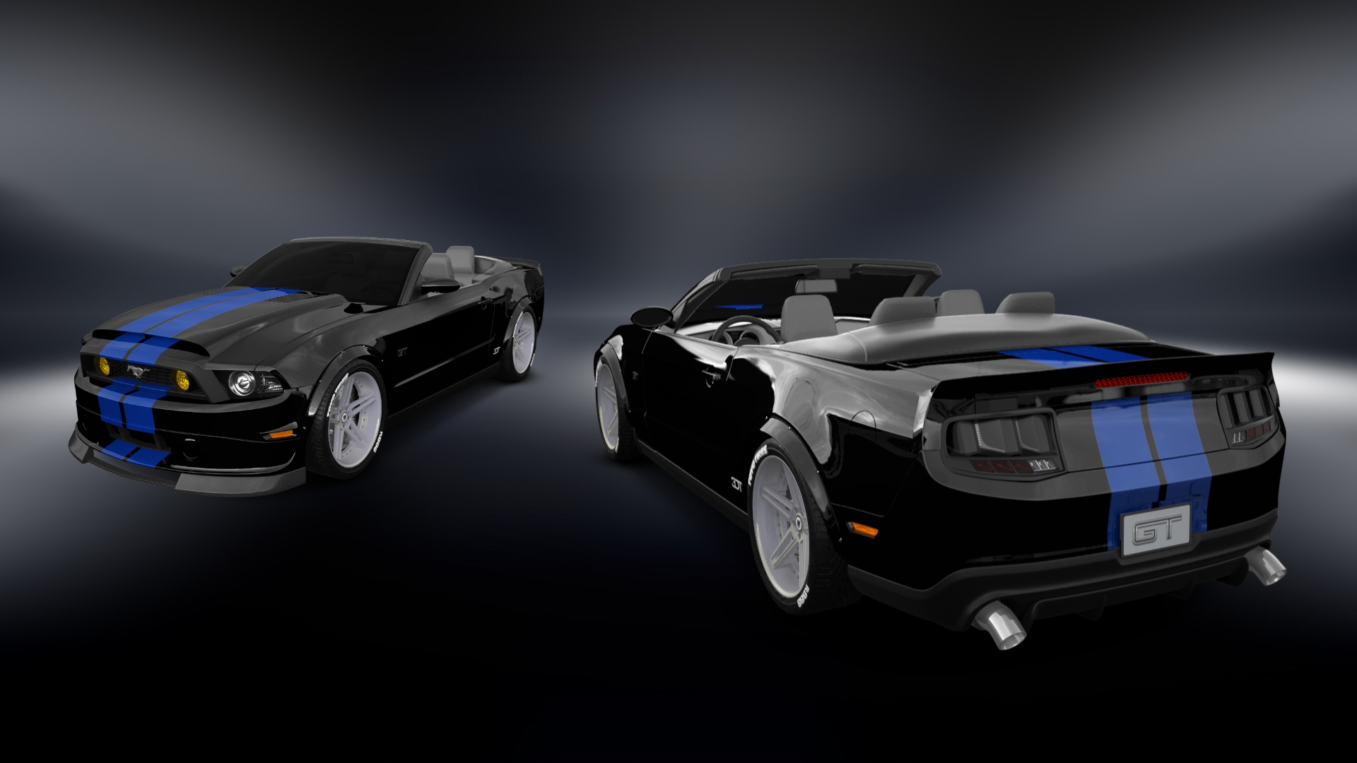 Ford Mustang 2 Door Convertible 2012 tuning