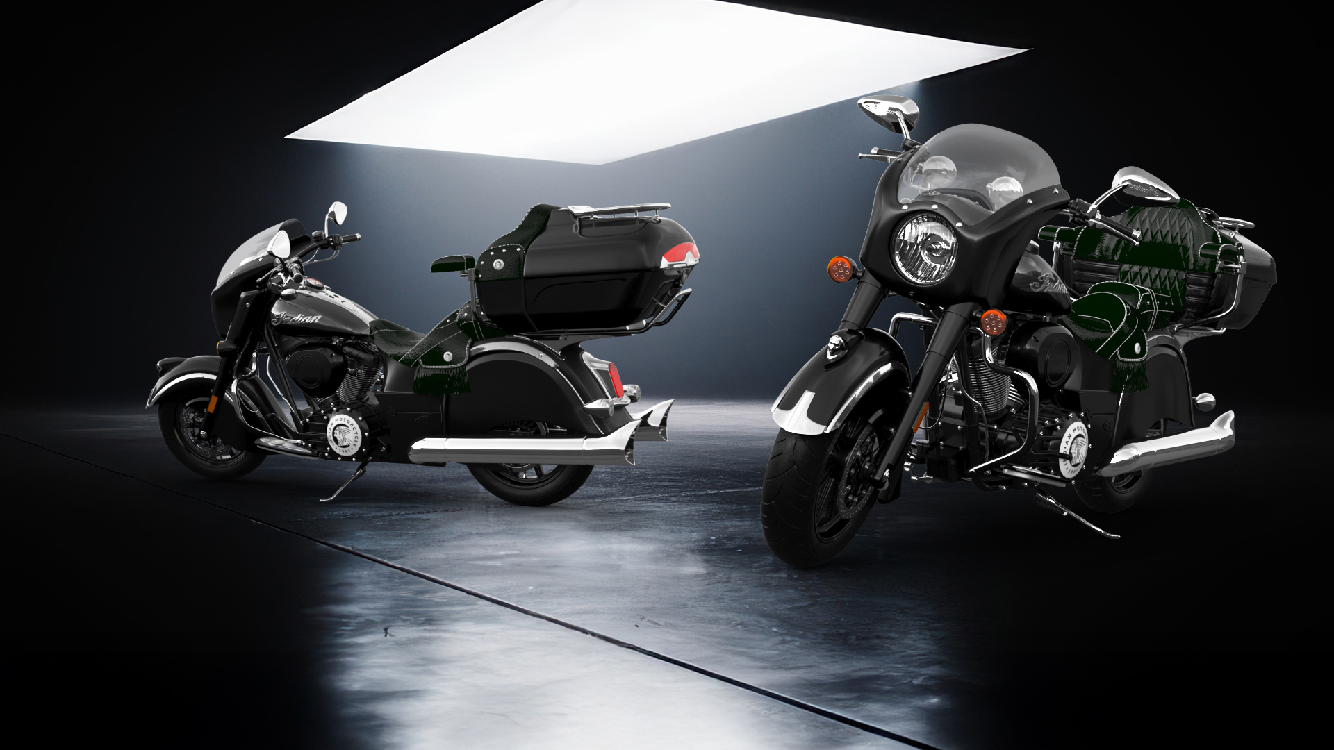 Indian Chief Dark Horse Cruiser 2016 Images