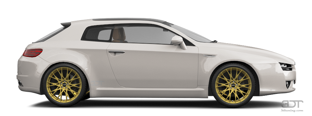 Alfa Romeo Brera 2008