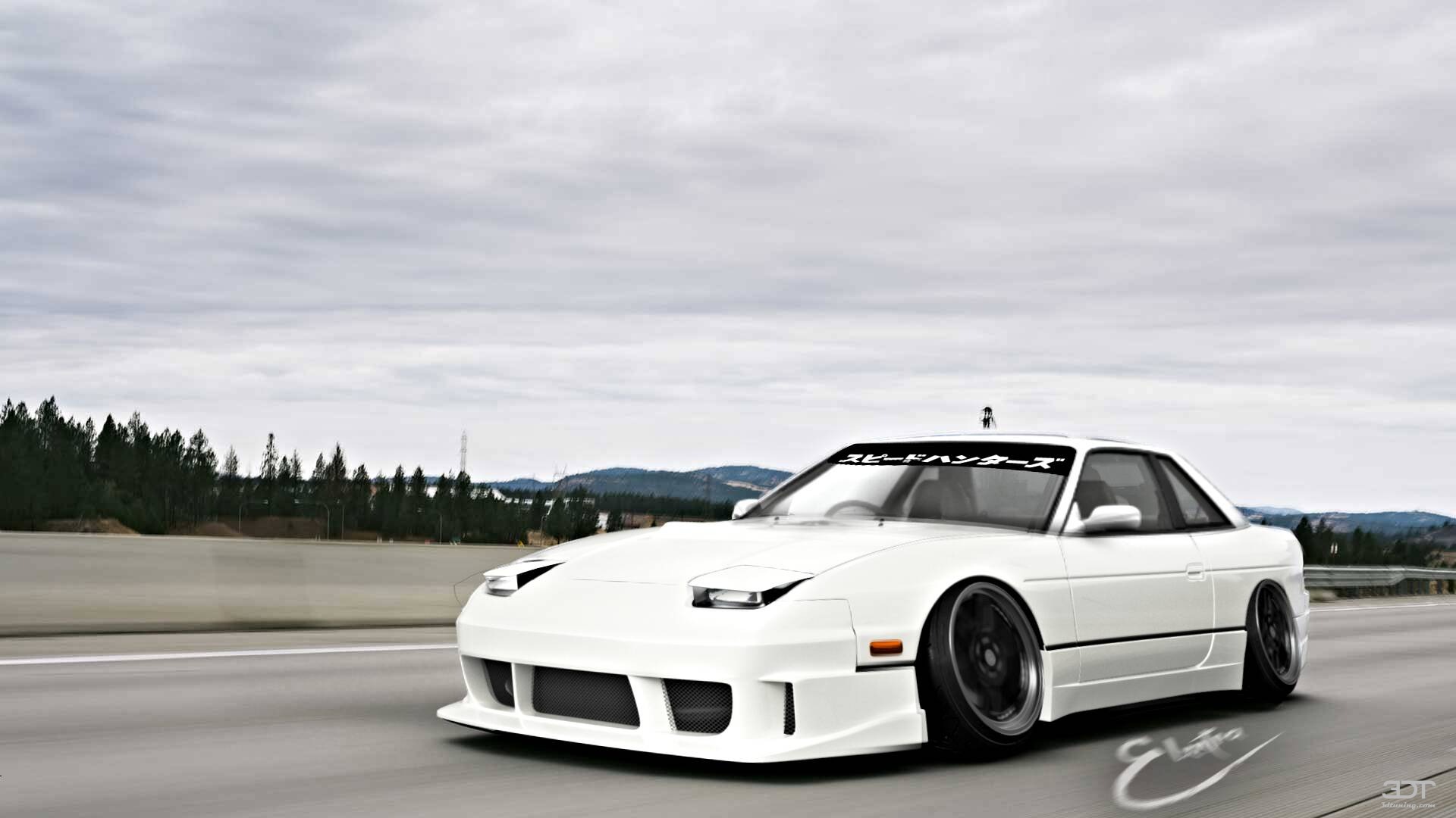 Nissan 240SX 3 Door Hatchback 1989 tuning