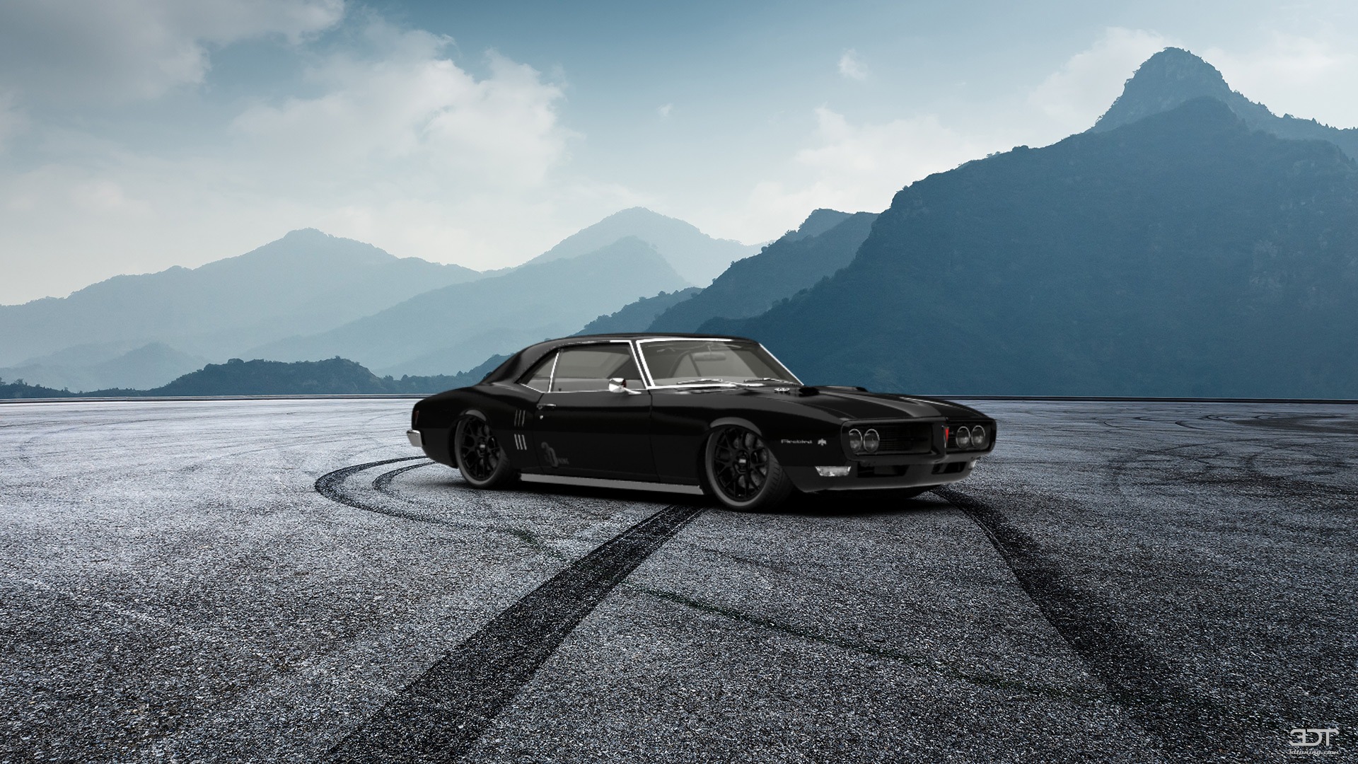 Pontiac Firebird Coupe 1968 tuning