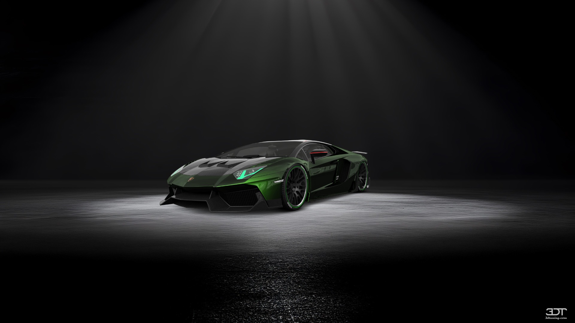 Lamborghini Aventador 2 Door Coupe 2012