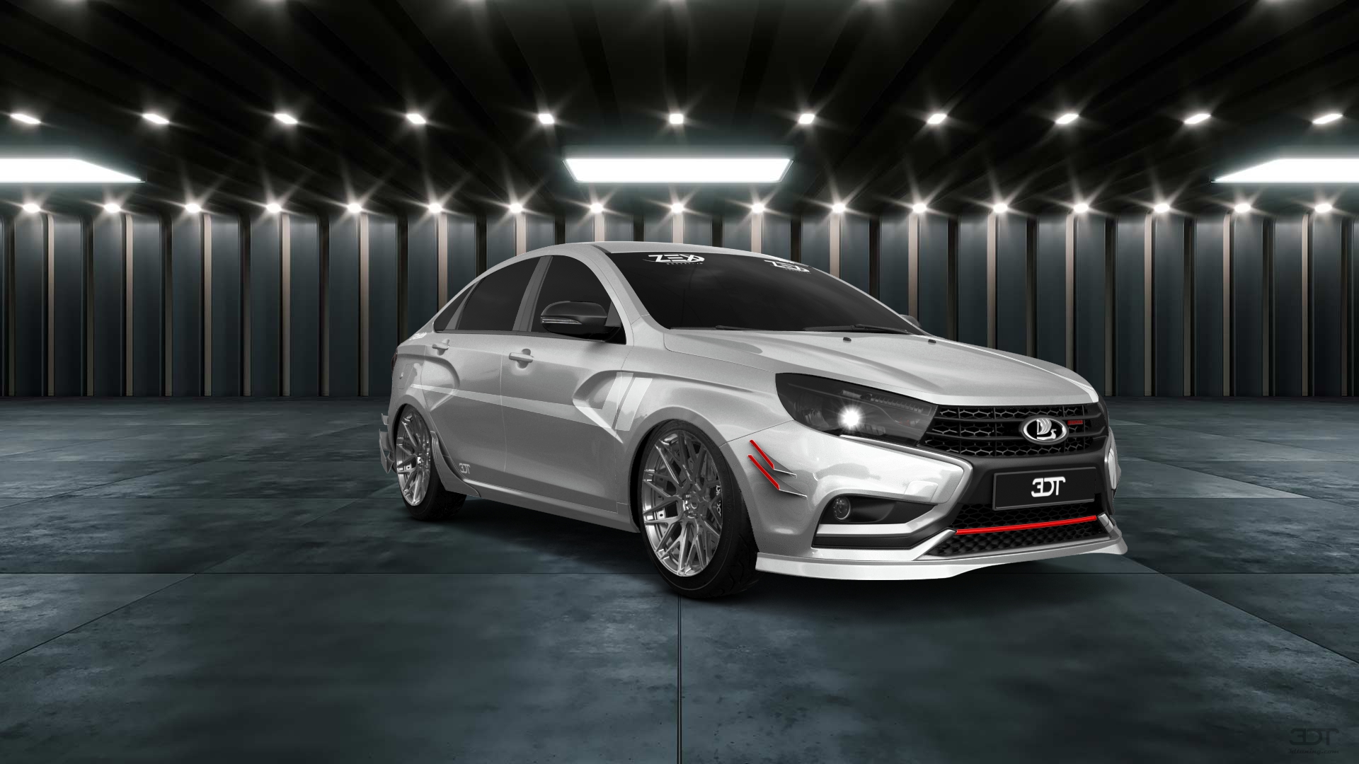 Lada Vesta 4 Door Saloon 2016