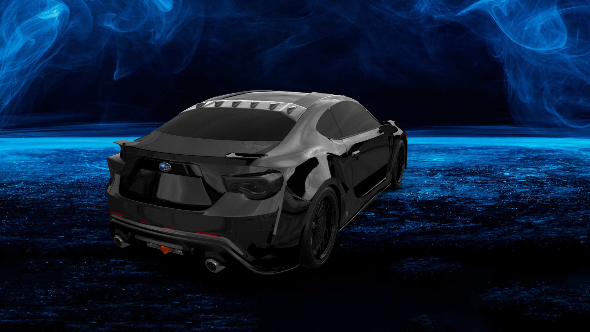 Subaru BRZ Challenge 2 Door Coupe 4015 