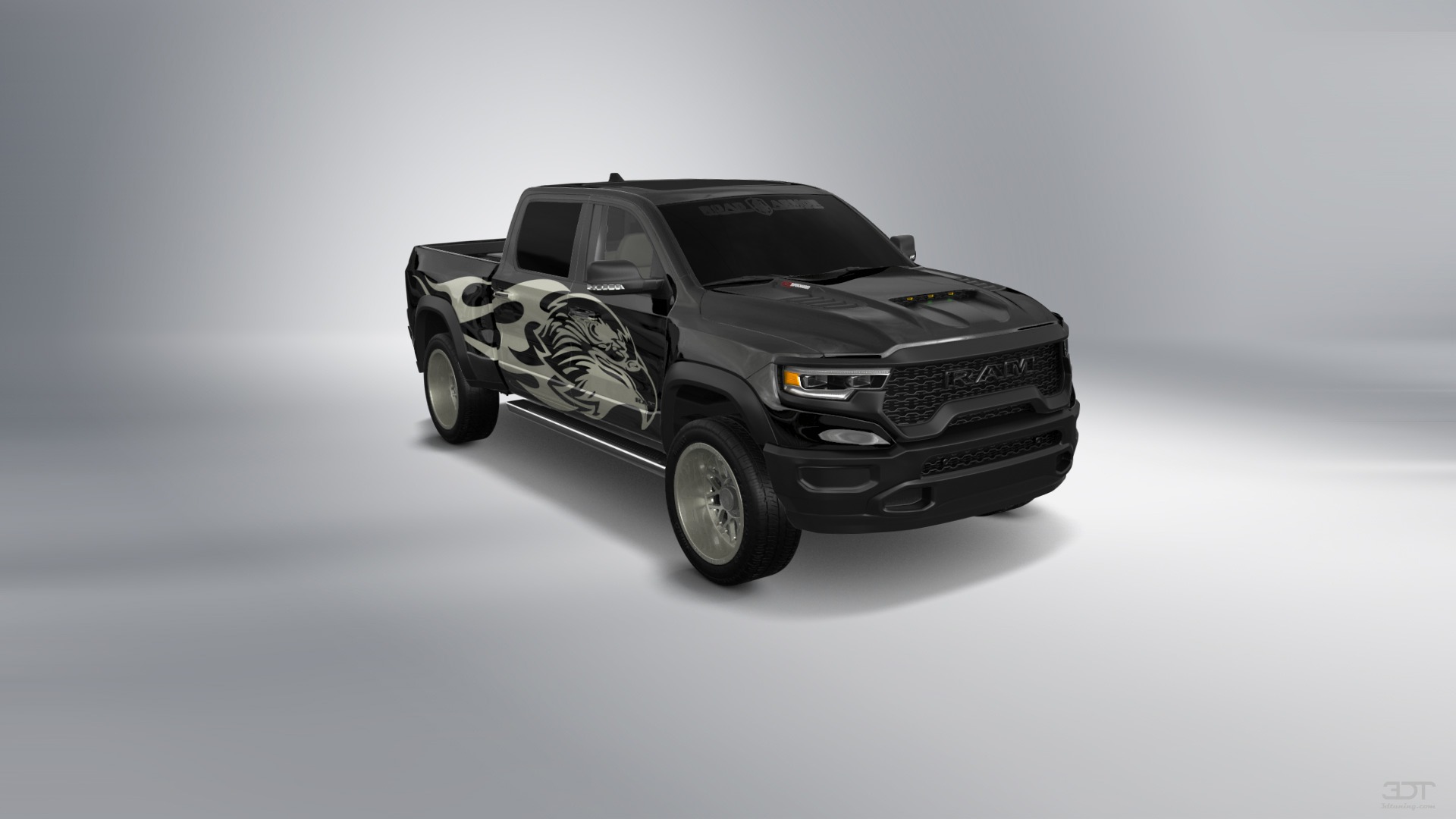 Dodge Ram 1500 TRX 4 Door pickup truck 2021