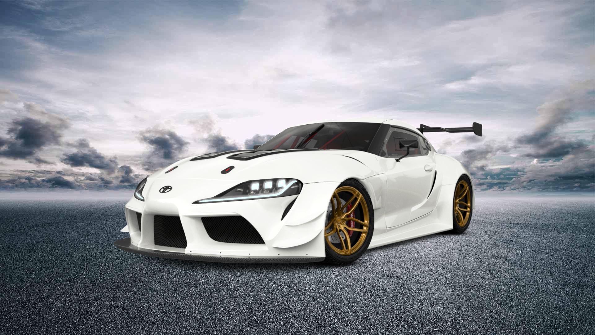 Toyota GR Supra 2 Door Coupe 2019 tuning