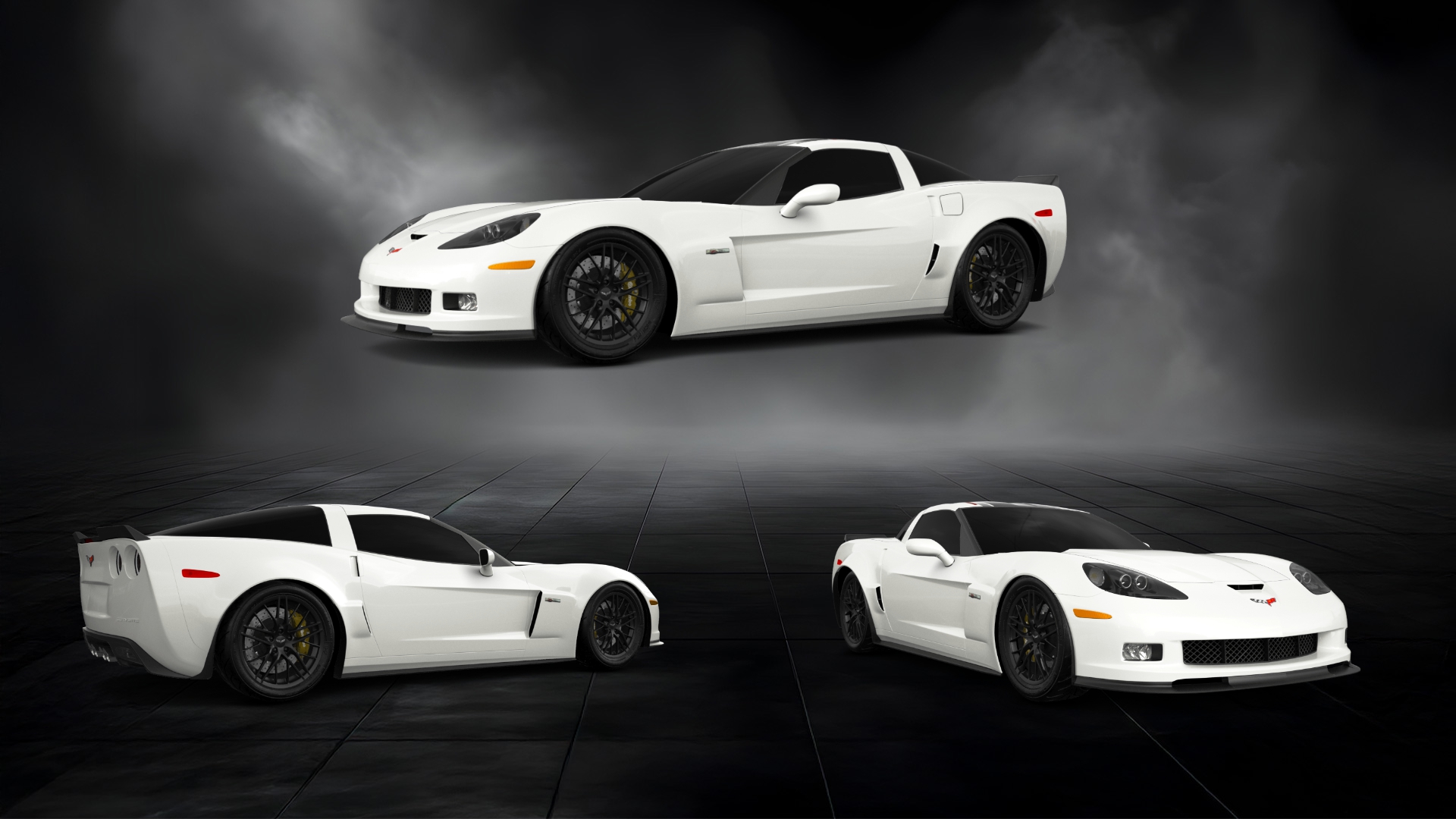 Chevrolet Corvette 2 Door Coupe 2004 tuning
