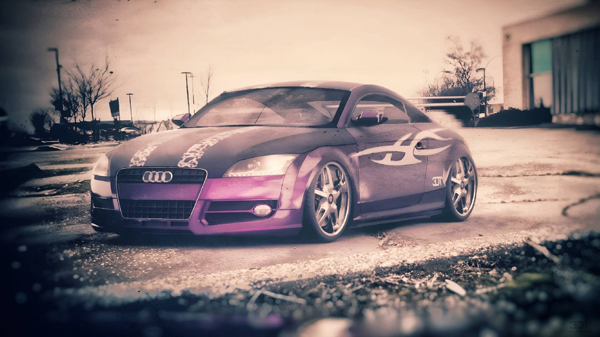 Audi TT-RS Coupe 2010 tuning