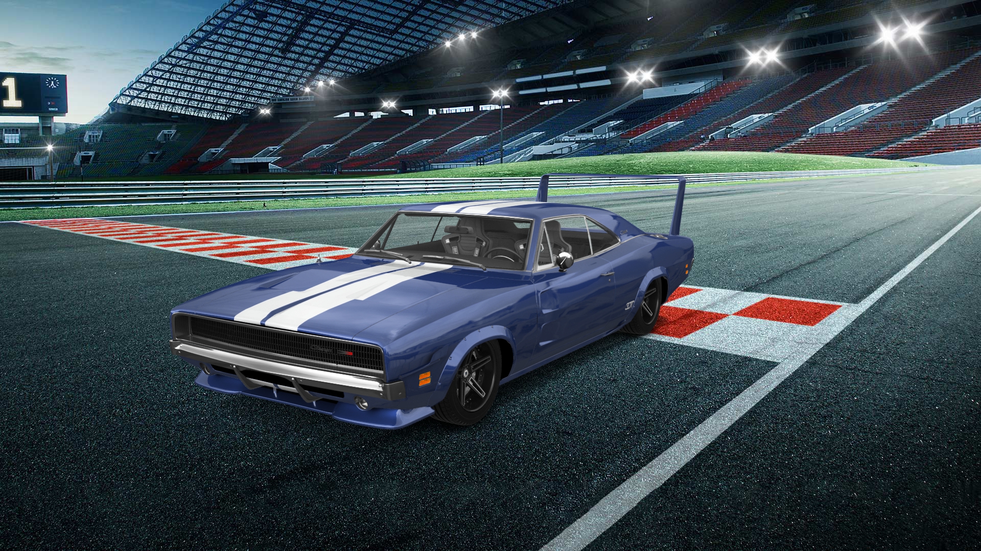 Dodge Charger 2 Door Coupe 1969 Images