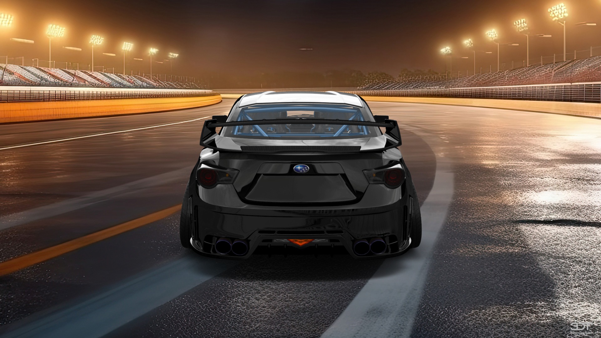 Tuning Subaru BRZ 2 Door Coupe 2015
