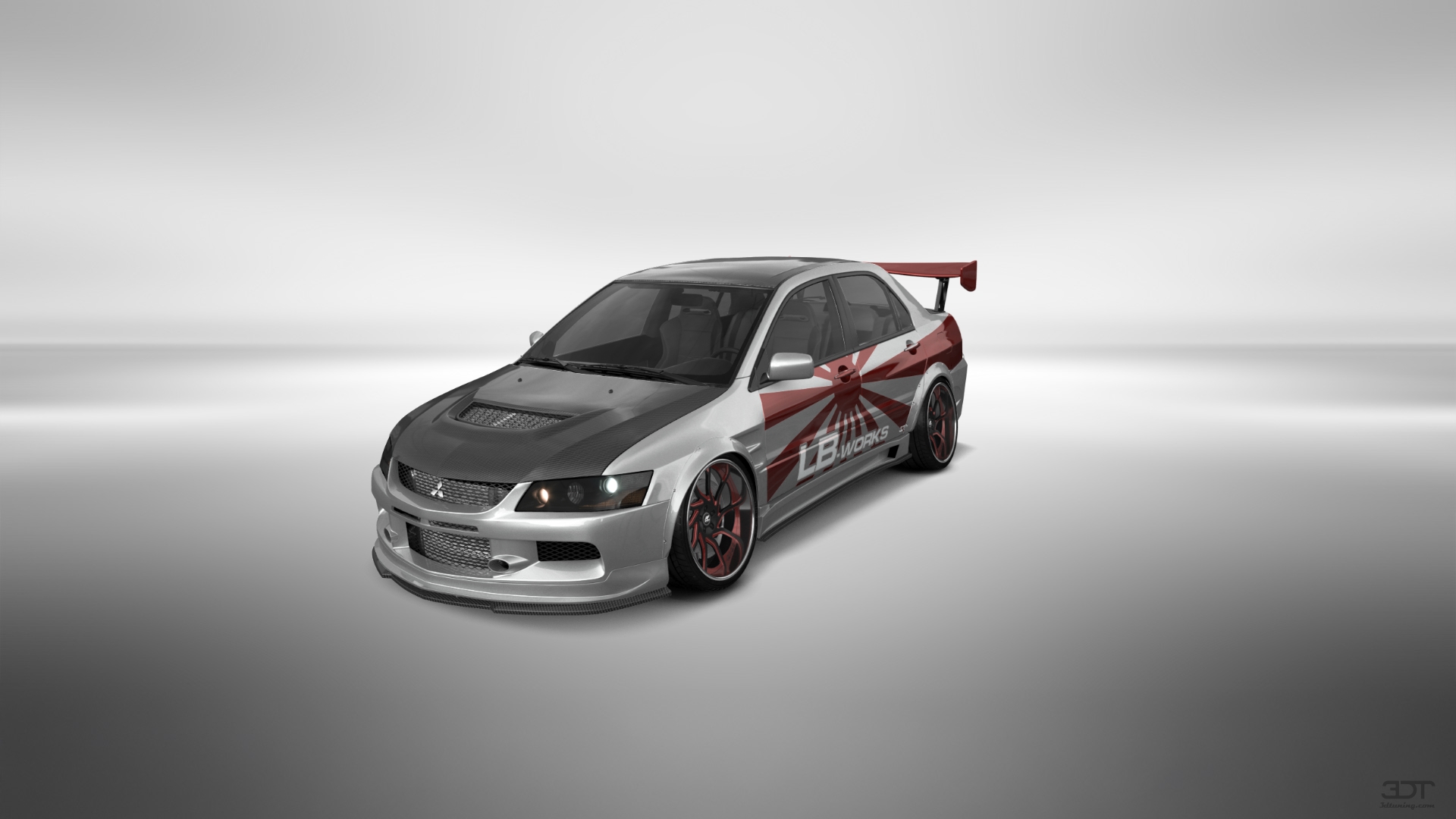Mitsubishi Lancer Evo IX 4 Door Saloon 2005 tuning