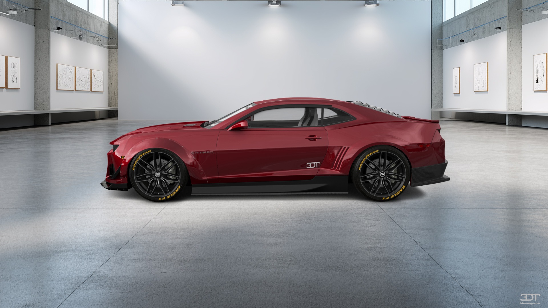 Chevrolet Camaro SS 2 Door Coupe 2010 tuning