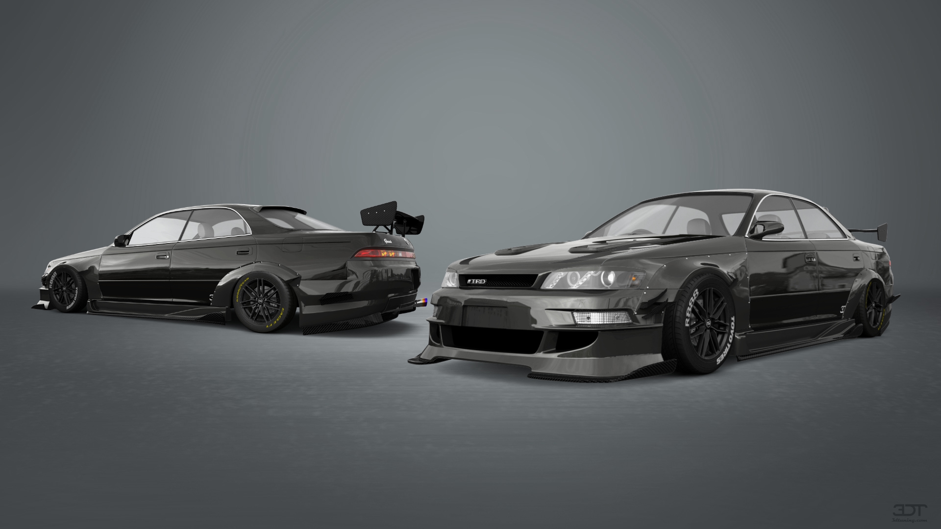 Toyota Mark II X90 Sedan 1996
