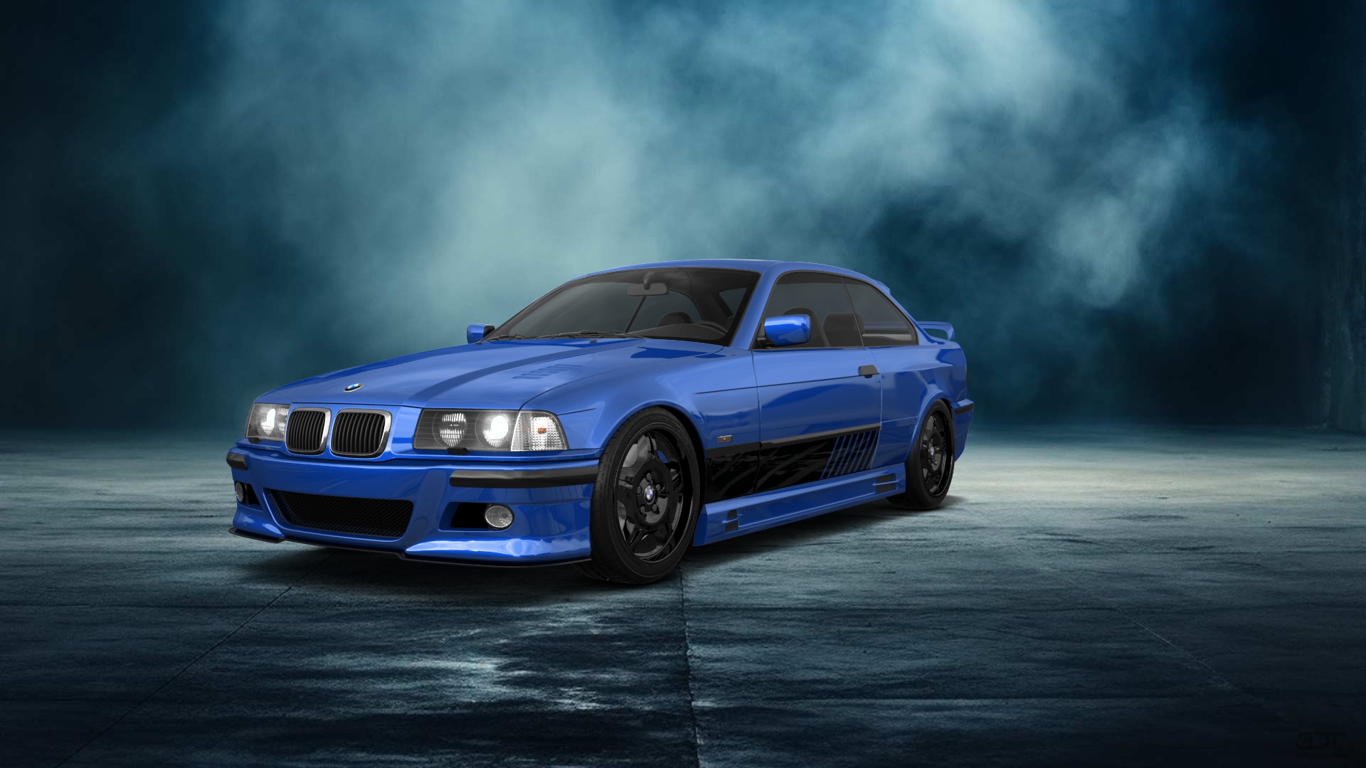 BMW 3 Series 2 Door Coupe 1993 tuning