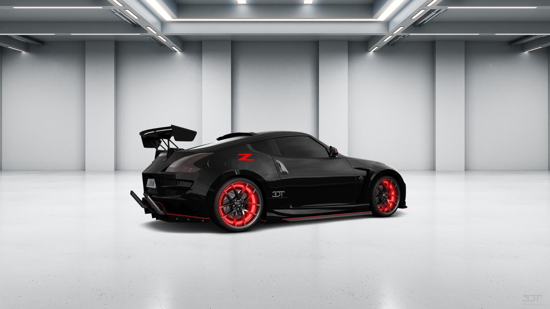Nissan 370Z 3 Door Coupe 2015