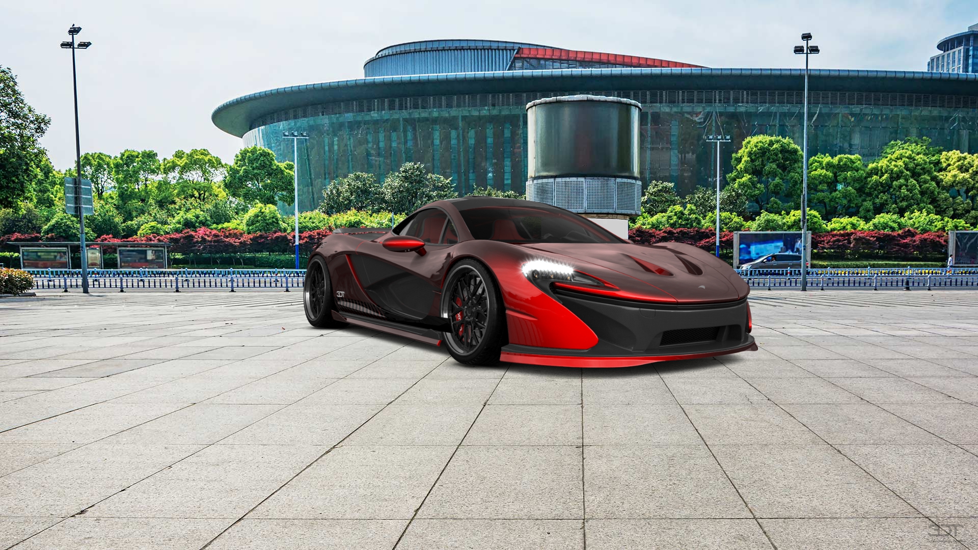 McLaren P1 2 Door Coupe 2013 tuning