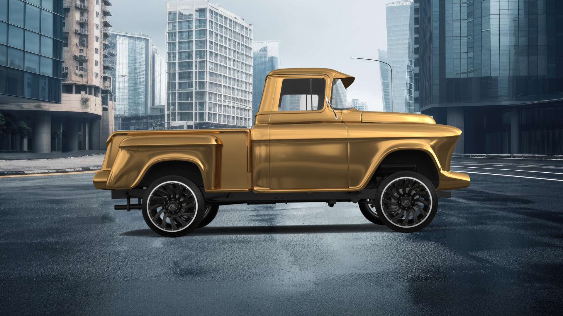 Chevrolet 3100 2 Door pickup truck 1955