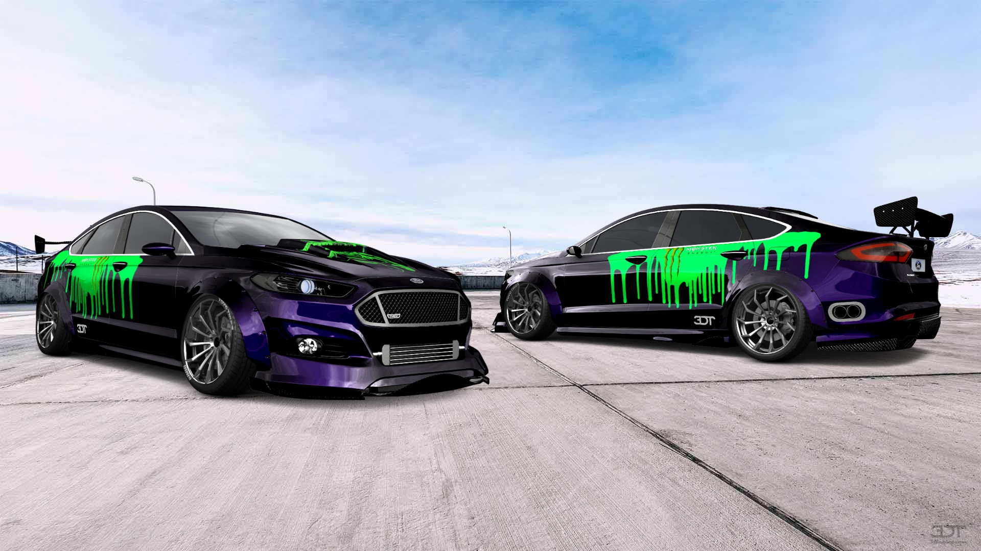 Ford Mondeo 4 Door Saloon 2015 tuning