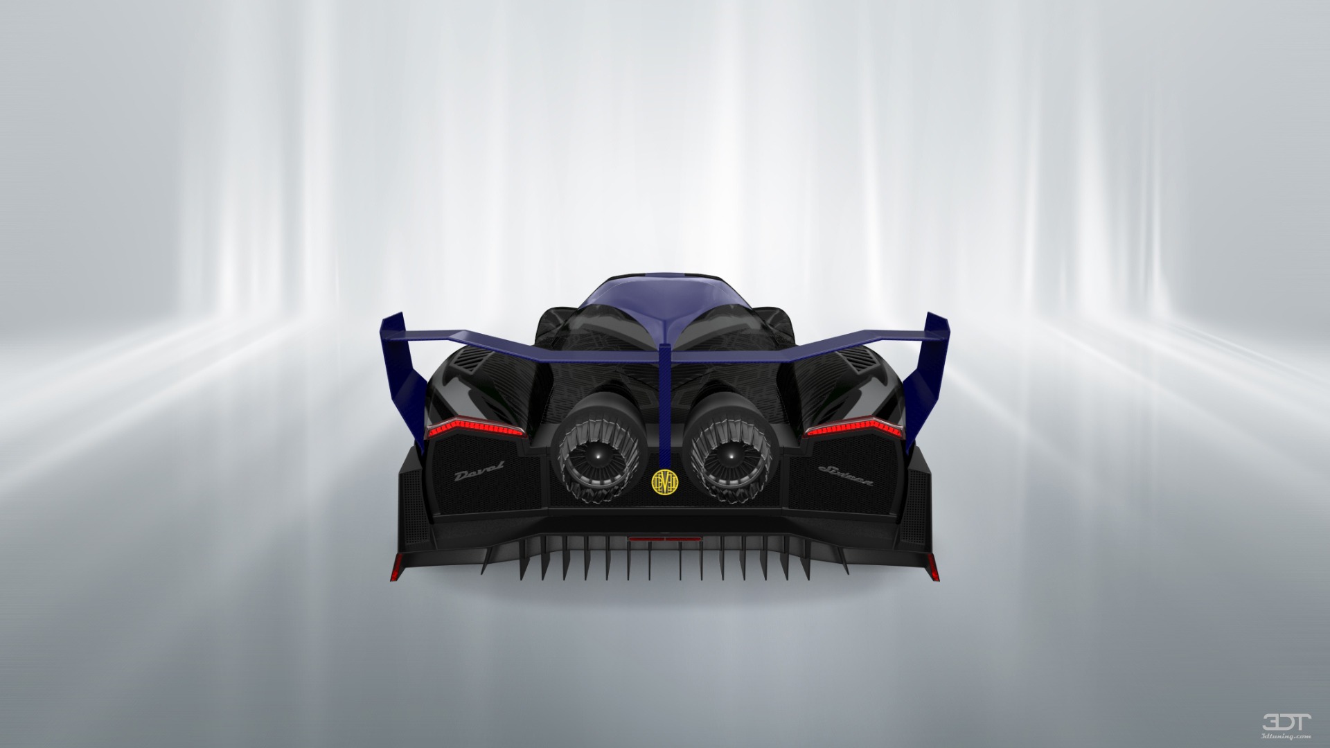 Devel Sixteen Hypercar 2014