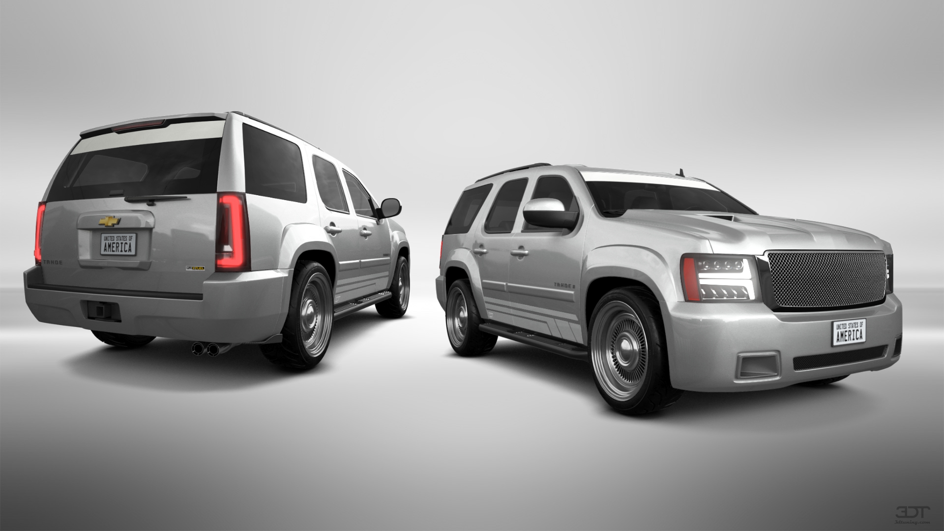 Chevrolet Tahoe 5 Door SUV 2007