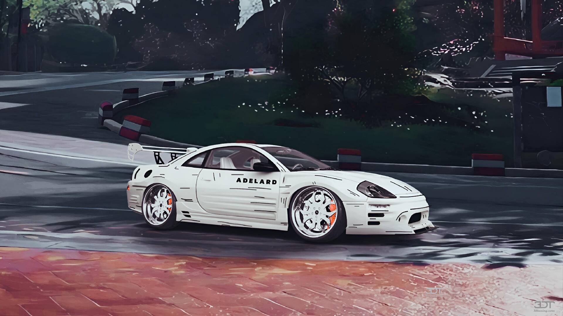 Mitsubishi Eclipse 2 Door Coupe 2003