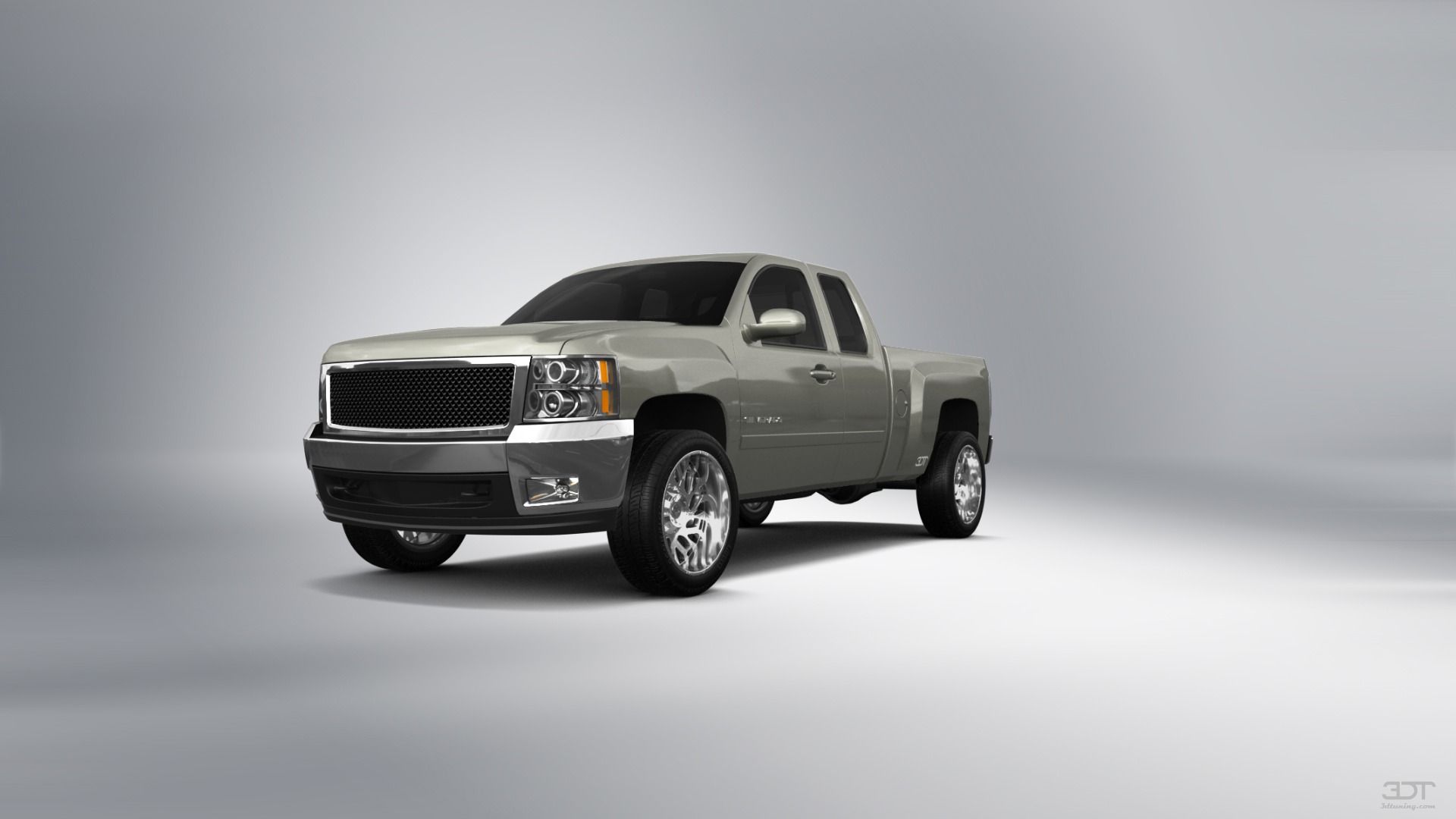 Chevrolet Silverado 1500 6.6 ft box Pickup Truck 2008