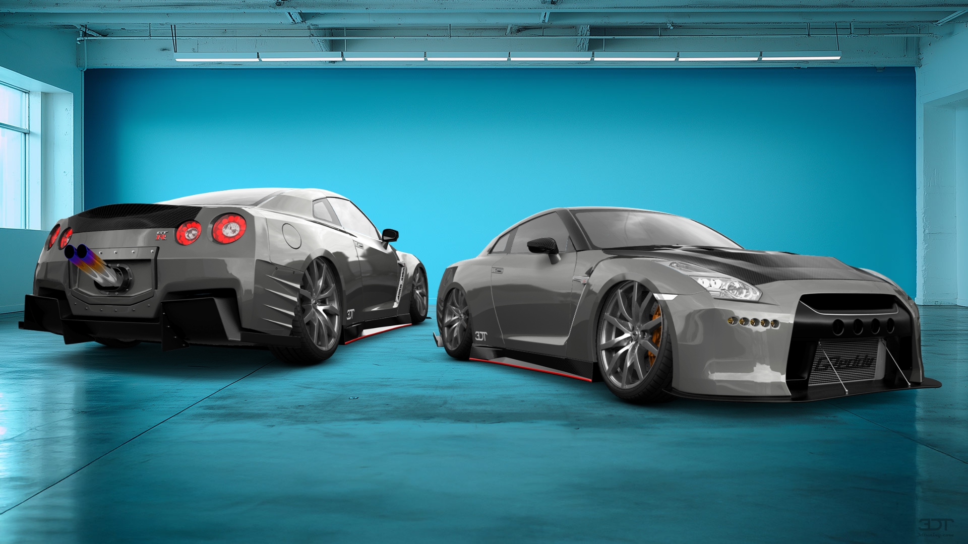 Nissan GT-R 2 Door Coupe 2010 tuning