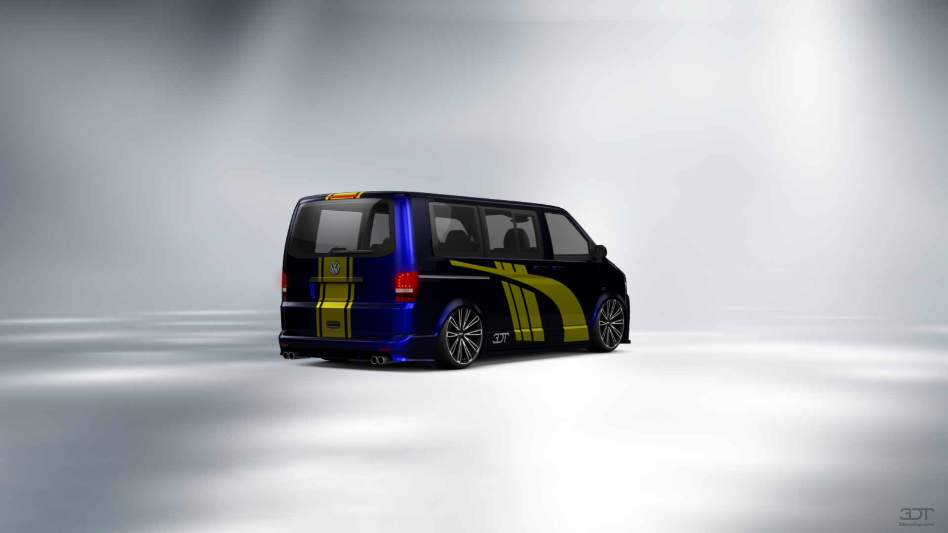 Volkswagen Transporter T5 Van 2010 tuning