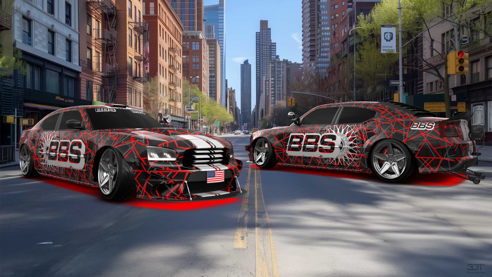 Dodge Charger Se Sedan 2006 tuning