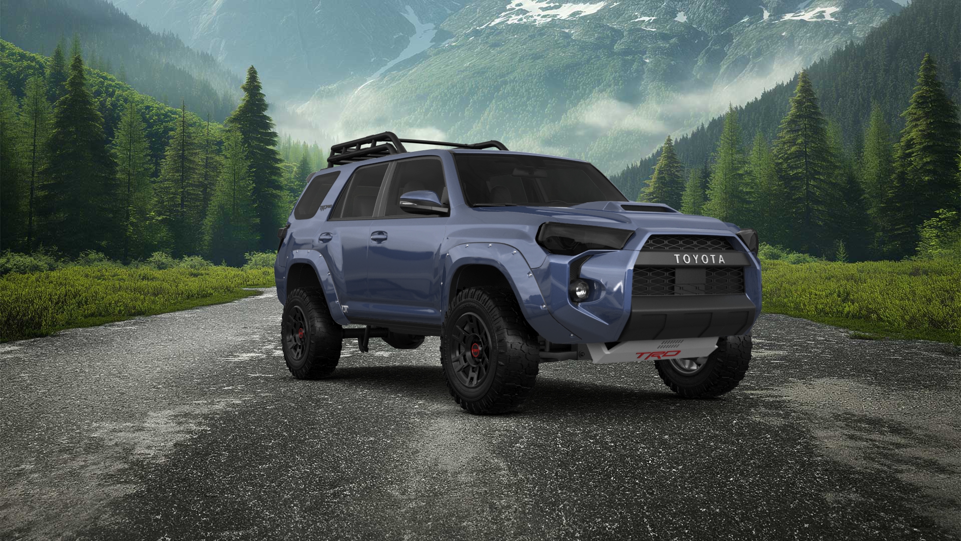 Toyota 4Runner 5 Door SUV 2020