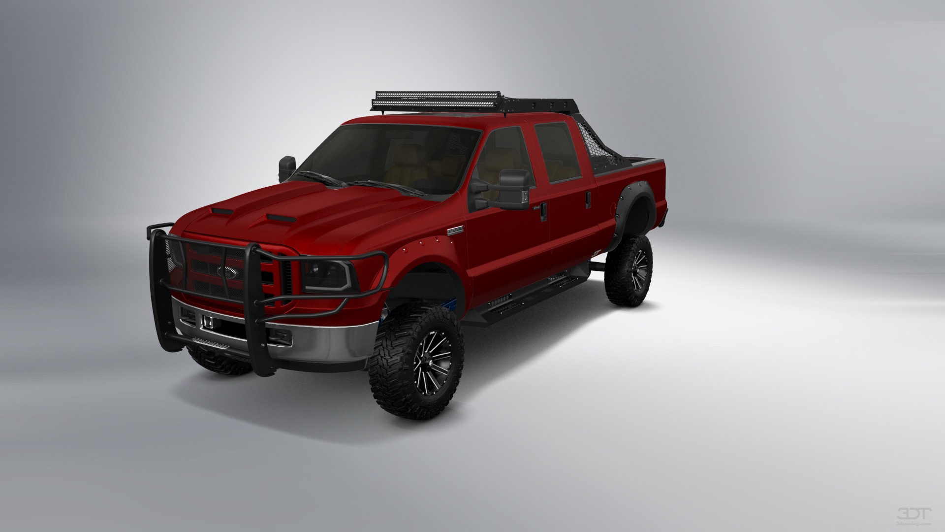 Ford F-250 Crew Cab 4 Door pickup truck 1999