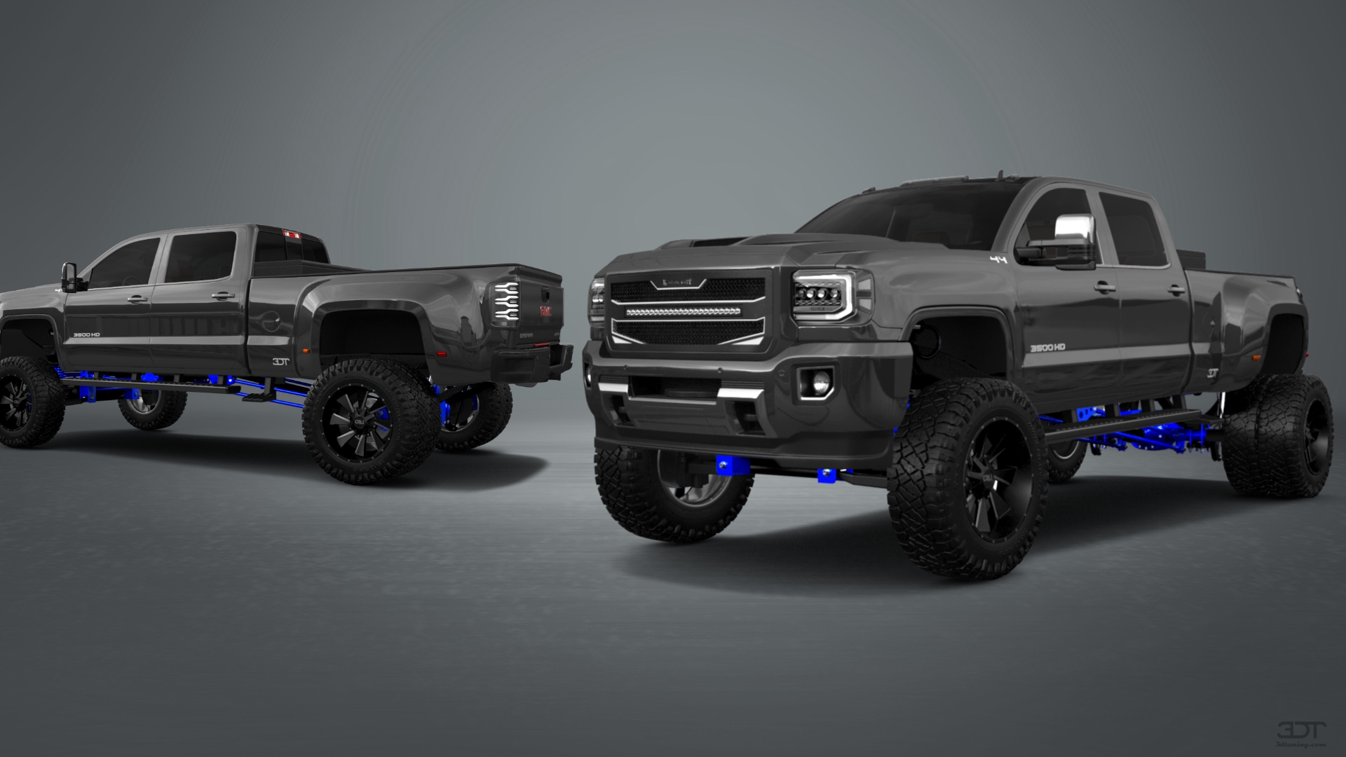 GMC Sierra 3500 HD Crew Cab 4 Door pickup truck 2015