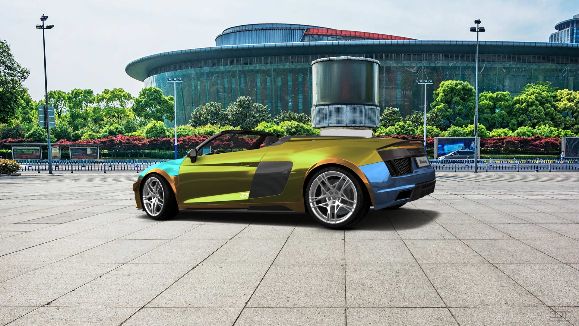 Audi R8 Spyder 2 Door Convertible 2019 Images
