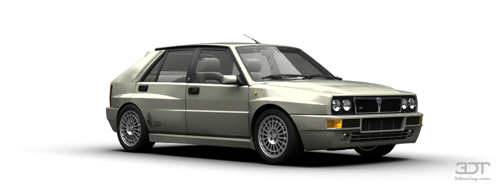 Tuning Lancia Delta EVO 5 Door Hatchback 1992