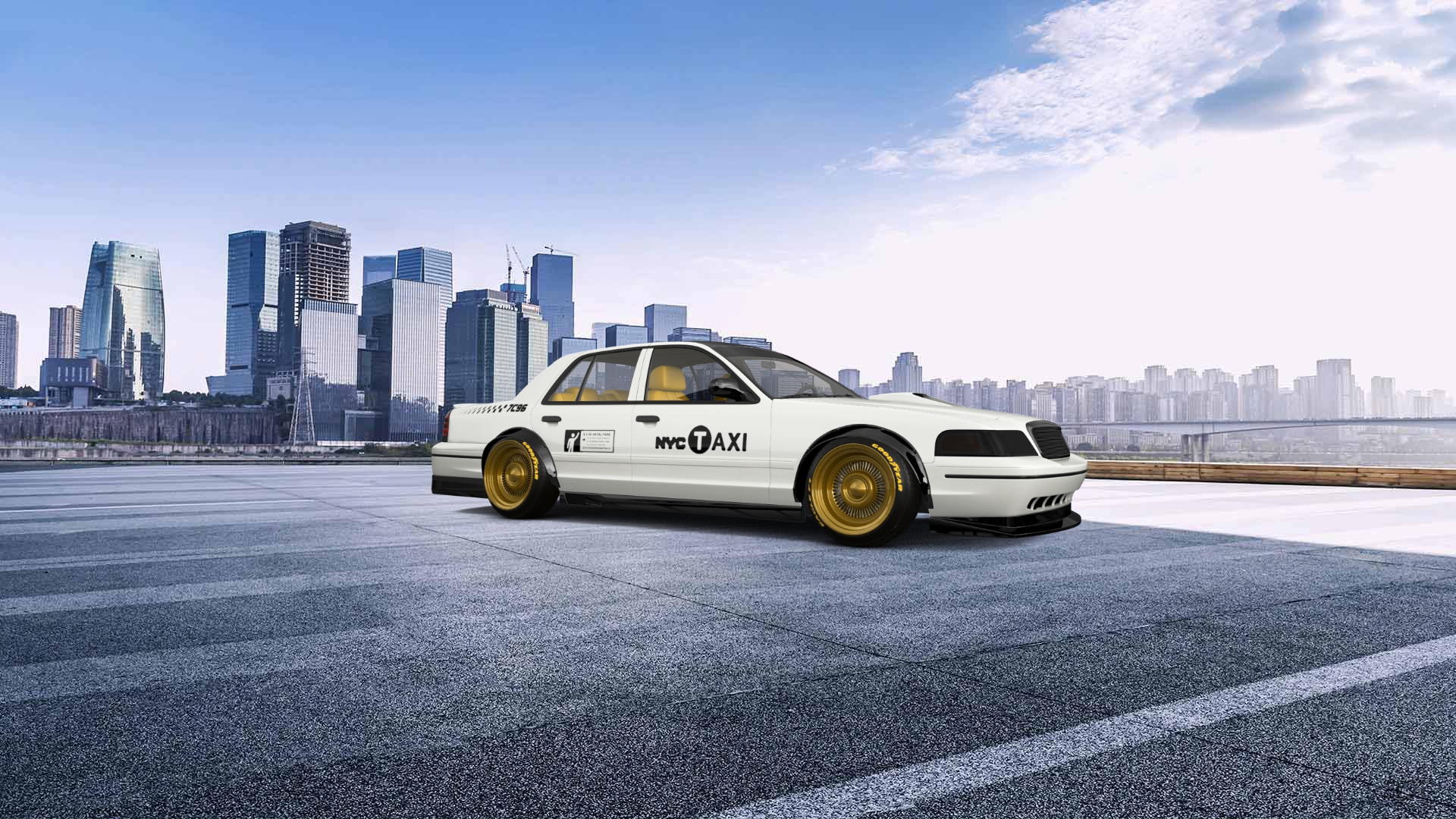 Ford Crown Victoria Sedan 2007 tuning