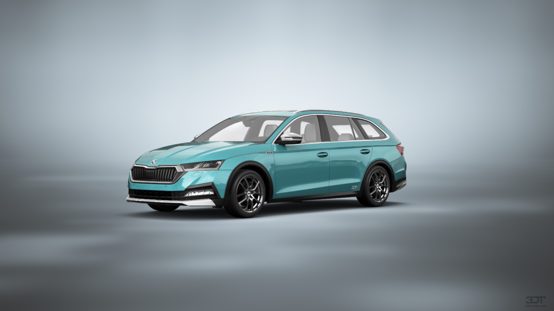 Skoda Octavia Scout 5 Door Estate 2021 tuning