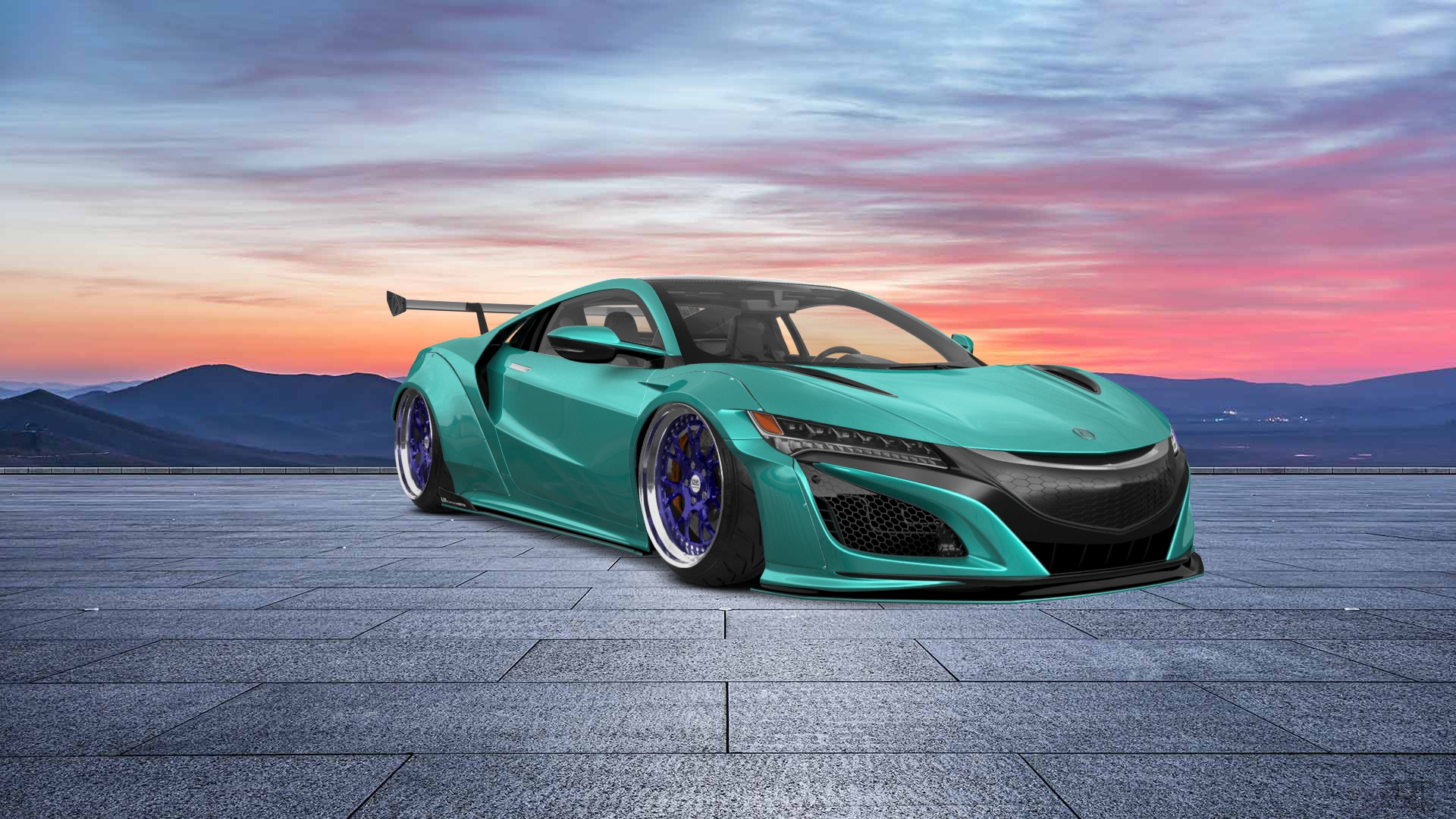 Acura NSX 2 Door Coupe 2017