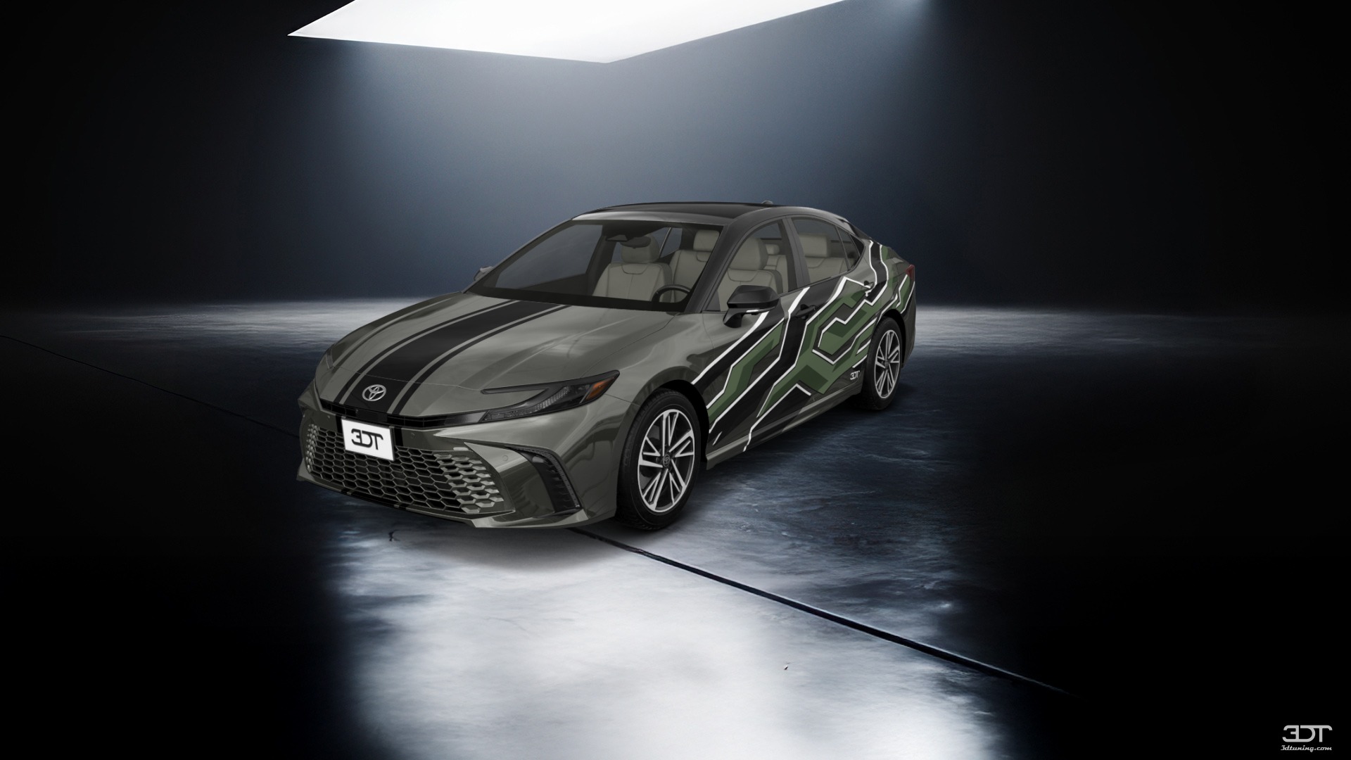 Toyota Camry Sedan 2025 tuning