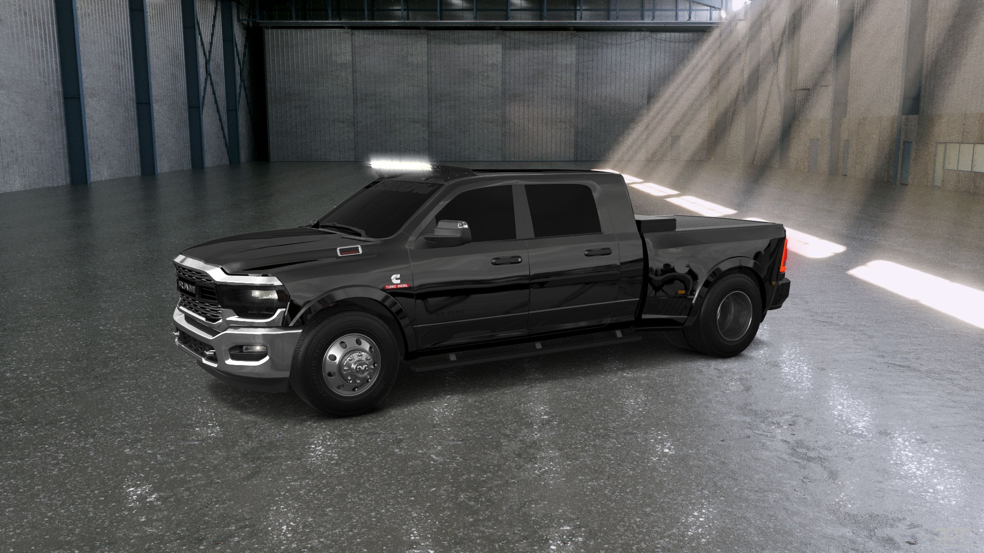 Dodge Ram 3500 4 Door pickup truck 2020 Images