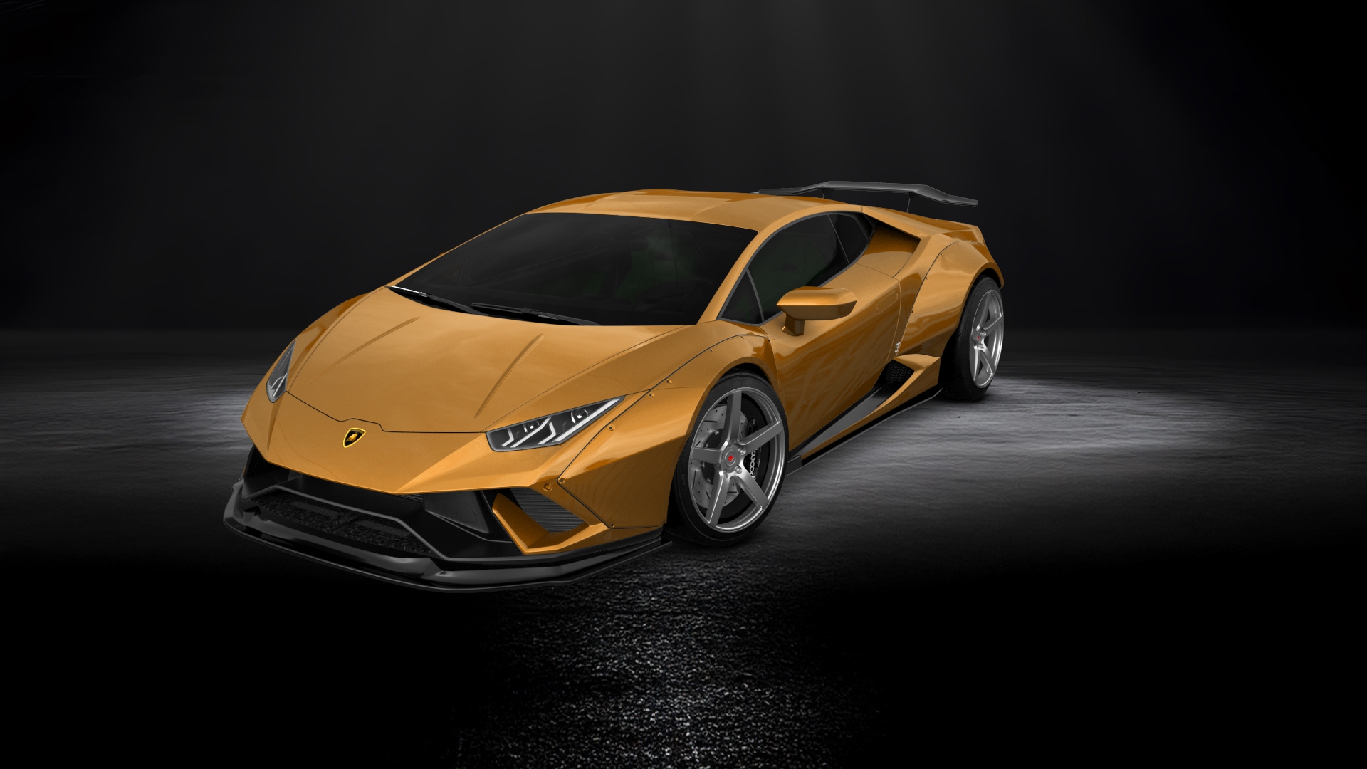 Lamborghini Huracan 2 Door Coupe 2014