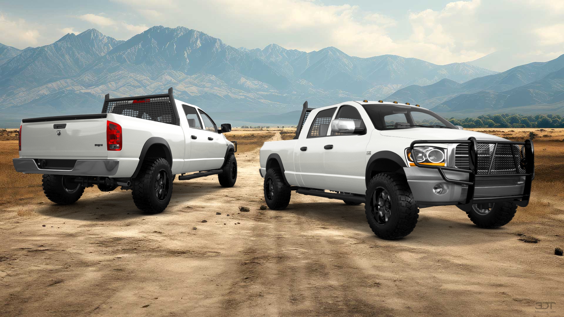 Dodge Ram 2500 4 Door pickup truck 2007