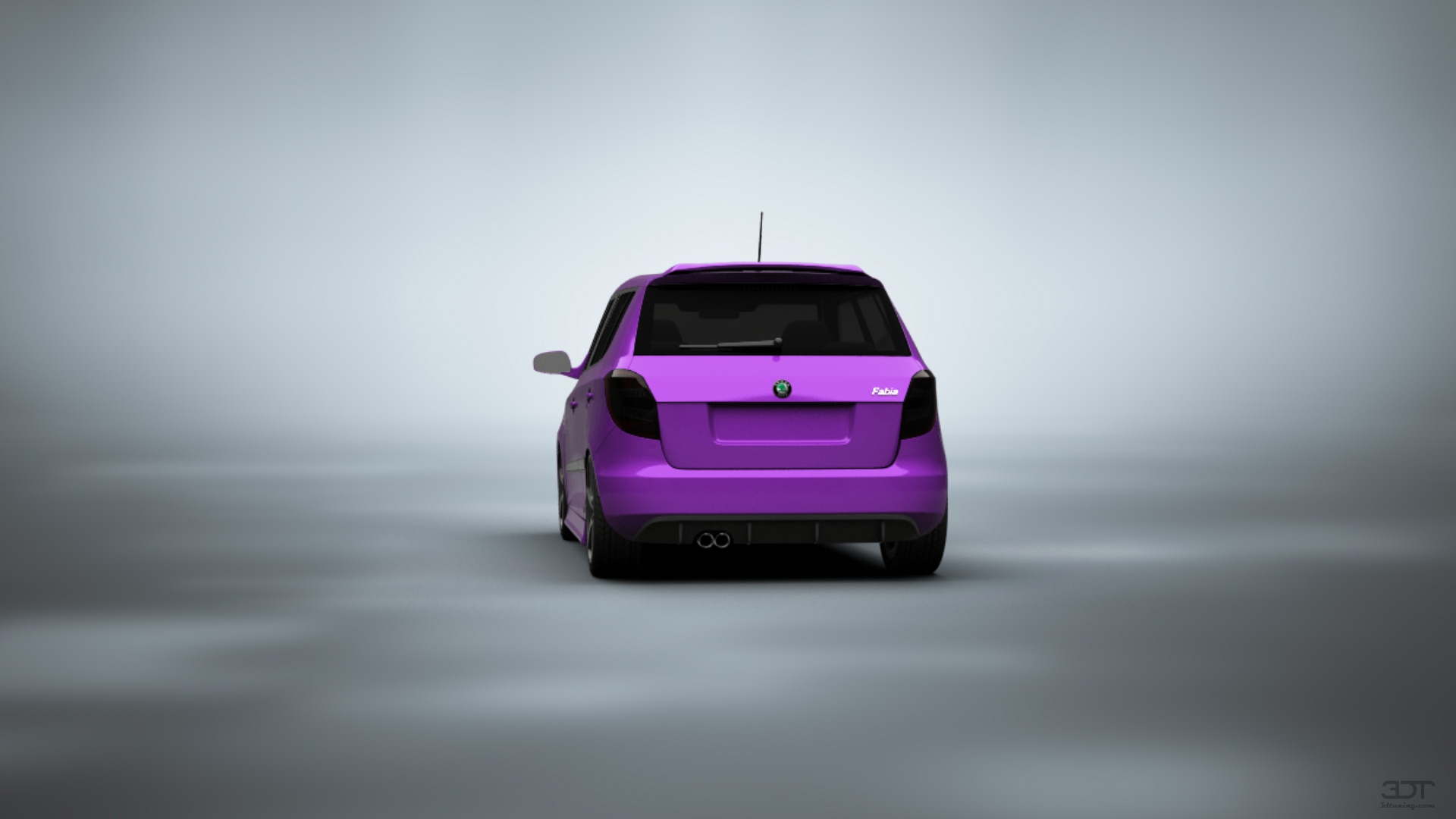 Skoda Fabia 5 Door Hatchback 2011 tuning