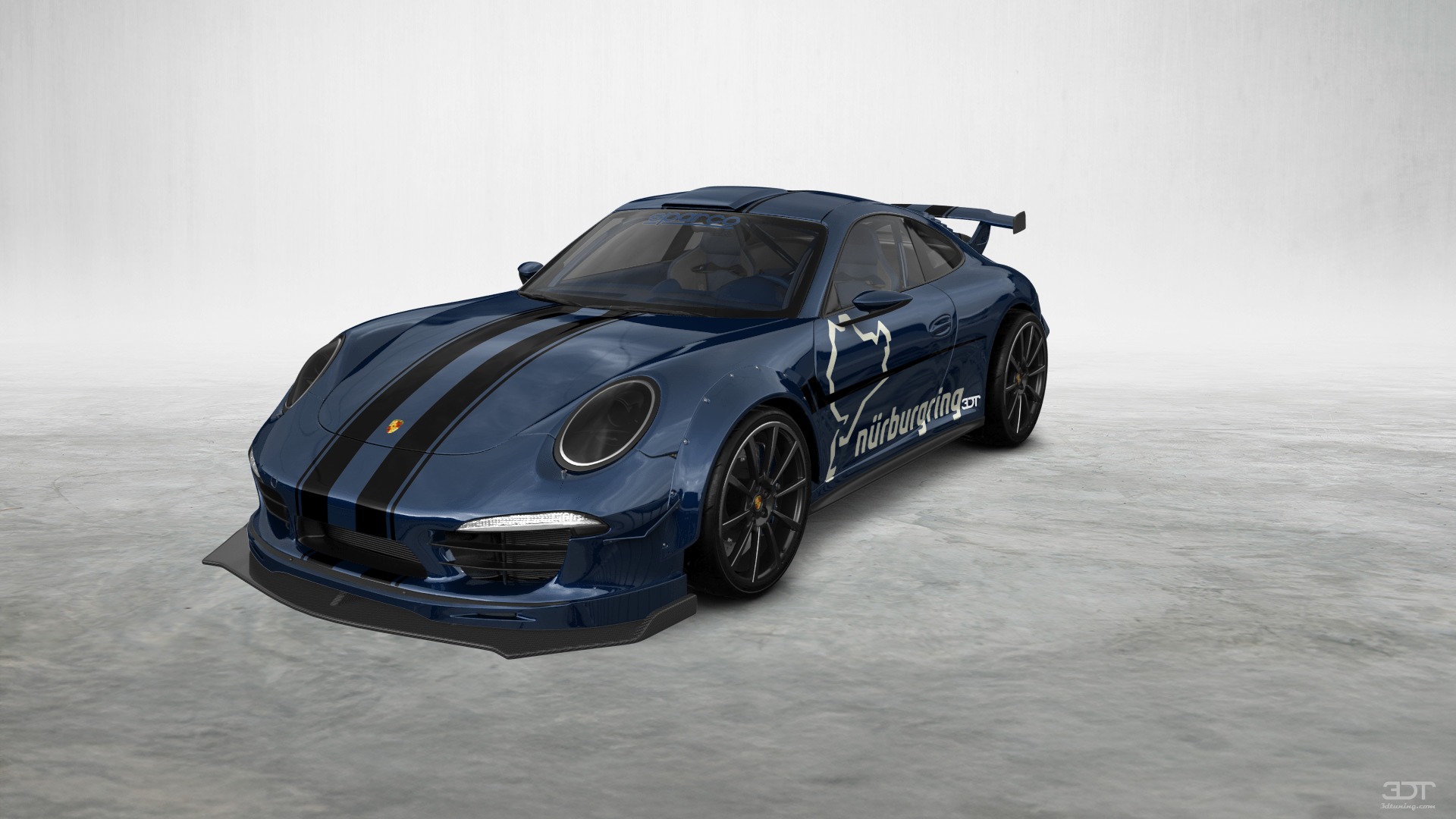 Porsche 911 Carrera 2 Door Coupe 2011