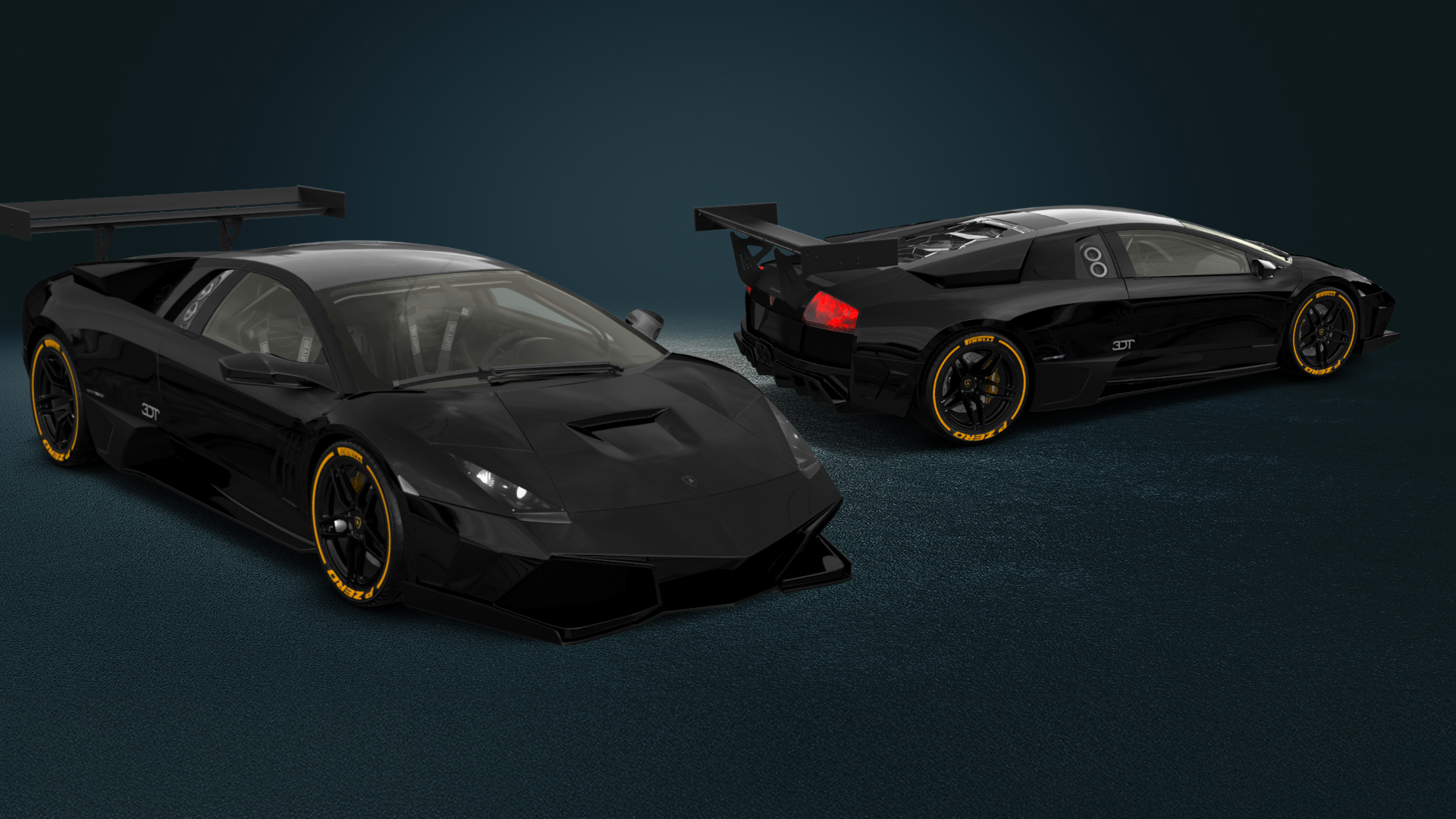 Lamborghini Murcielago 2 Door Coupe 2001 tuning