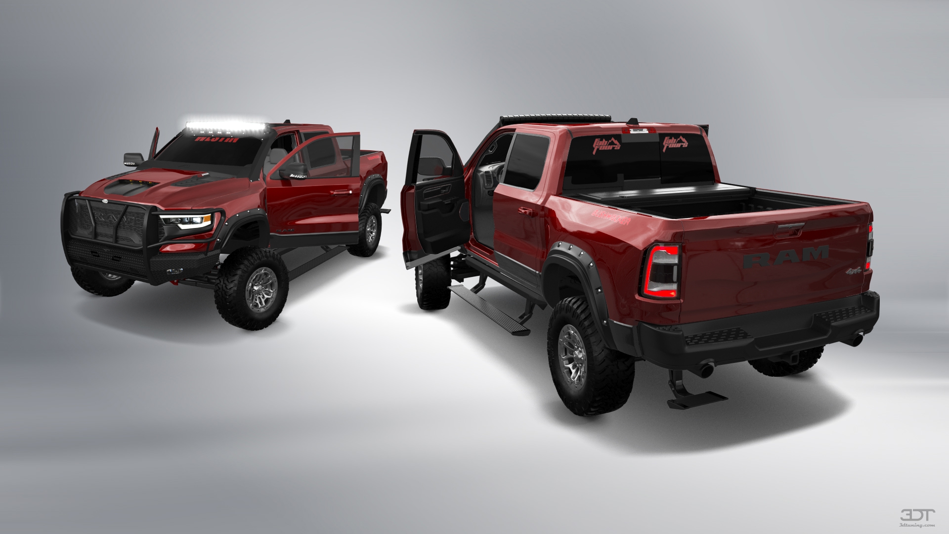 Dodge Ram 1500 TRX 4 Door pickup truck 2021