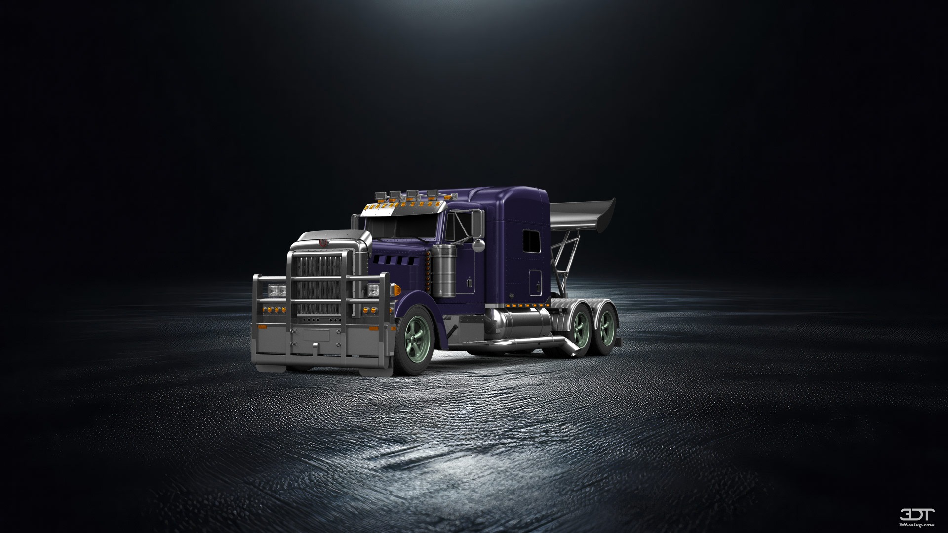 Tuning Peterbilt 359 Truck 1987